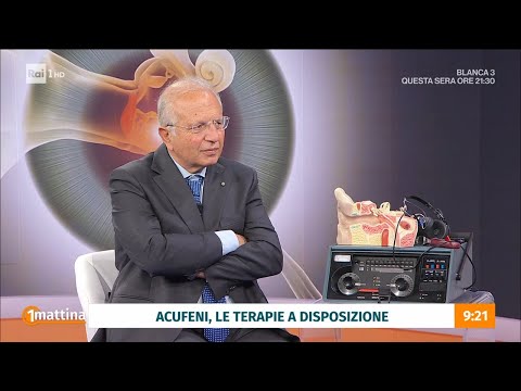 Acufeni: i campanelli d'allarme - Unomattina 06/10/2025