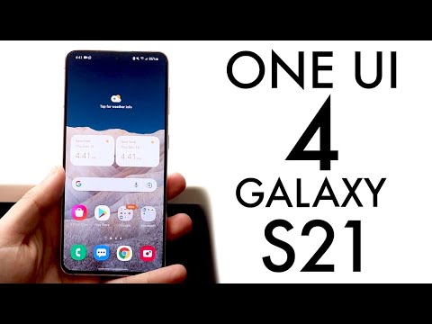 Samsung Galaxy S21 On One UI 4! (Review)