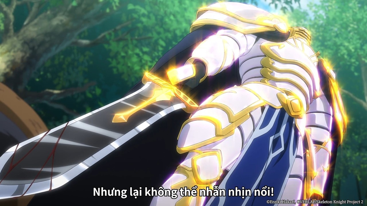 Trailer - Hiệp sĩ xương trên đường du hành đến thế giới khác [Việt sub]