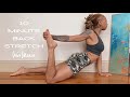 10 Minute Back Stretch Intermediate Practice Practice Daily For Best Results