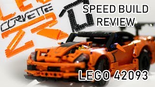 LEGO Technic Chevrolet Corvette ZR1 (42093) - відео 6