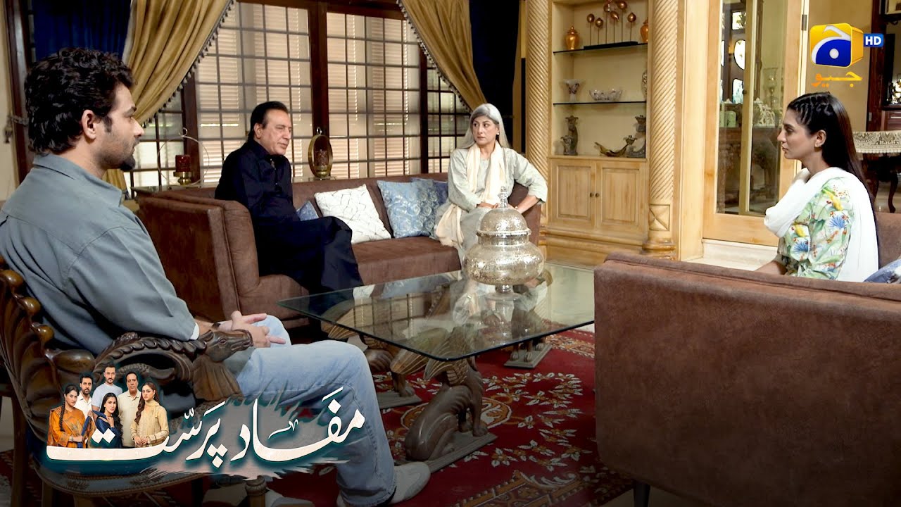 Zara Ko Hogaya Apni Ghalti Ka Ahsas || Mafaad Parast || Har Pal Geo