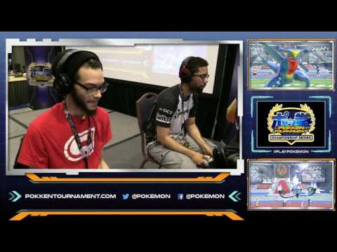 CEO 2016: Pokken Tournament ~ Top 8 (6/26/2016)