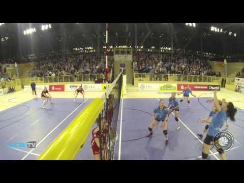 VCW TV: Spielbericht VC Wiesbaden - SC Potsdam (Play-Off-Viertelfinale 1/3, 14.03.2015)