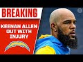 Keenan Allen RULED OUT for Chargers vs. Chiefs with hamstring injury | CBS Sports HQ