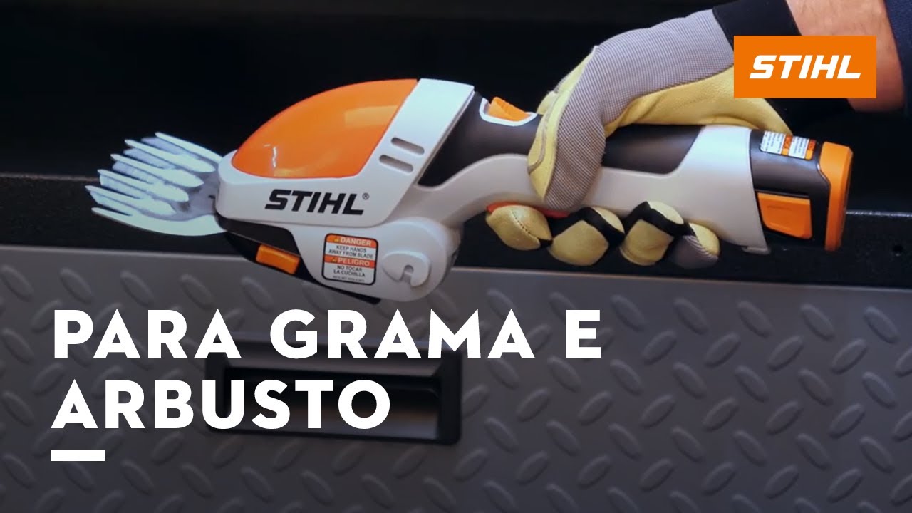 Como usar o PODADOR a bateria HSA 25