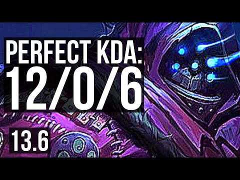 JAX vs GRAGAS (TOP) | 12/0/6, 1300+ games, Legendary, 900K mastery | KR Master | 13.6