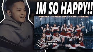 Download lagu Red Velvet X aespa 'Beautiful Christmas' MV | REACTION mp3