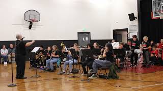 Sublimity Elementary Spring Concert 2024 Pt 2 Band