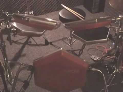 Simmons SDSV sound and filter demo