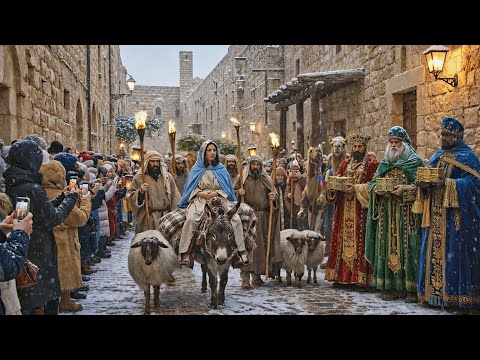 Weihnachten in Bethlehem 2025 – Prozession zum Geburtsort Jesu