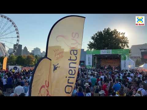 Festival Orientalys Maghreb - Vieux port de Montréal