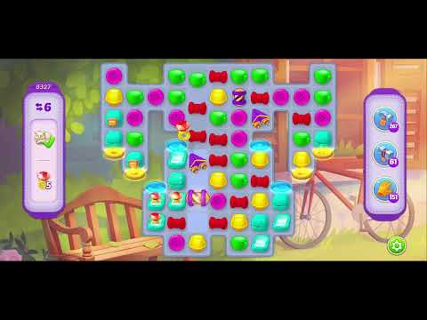 Homescapes Level 8327  -- No cheats