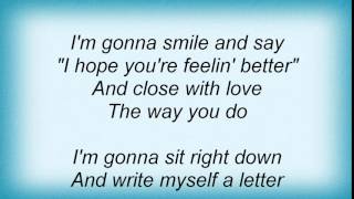 17502 Perry Como - I&#39;m Gonna Sit Right Down And Write Myself A Letter Lyrics