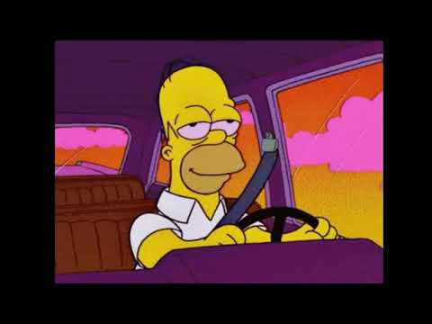Alldaway Dre ft. Kado Bada$z - Blessings (Slow + Reverb) Simpsons AMV