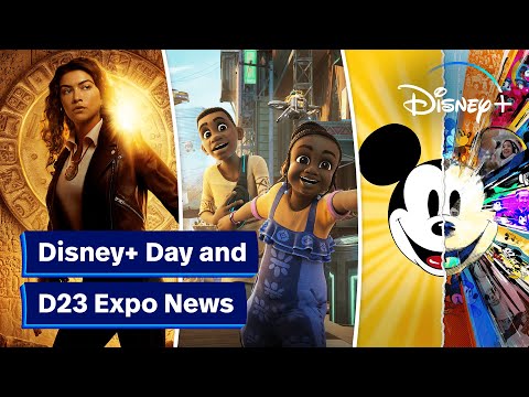 Disney+ DayとD23 Expo 2022のDisney+ニュースを一挙公開｜Disney+ (ディズニープラス) (All the Disney+ News from Disney+ Day and D23 Expo 2022 | Disney+)