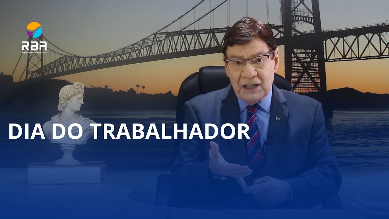 Luiz Carlos Prates. O dia do Trabalhador é o tema do comentário