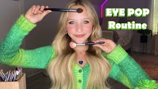 Top Secret Eye Makeup Routine! Do THIS one thing for the perfect EYE POP! 👀