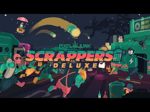 PixelJunk Scrappers Deluxe Teaser Trailer | PC thumbnail