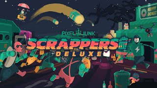 Watch and explore about PixelJunk Scrappers Deluxe Steam CD Key