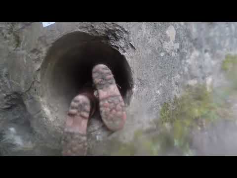 Parcours spéléo de Barchon Route D