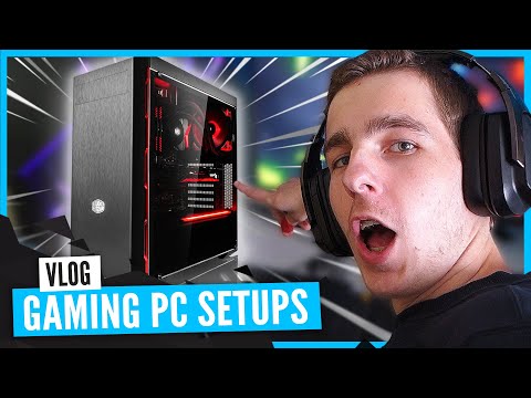 Unsere GAMING PC SETUPS 🎮💻 | VLOG 📸