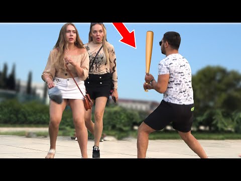 Crazy  Blindman in Public Prank!  💃  -  AWESOME REACTIONS | Best of Just For Laughs