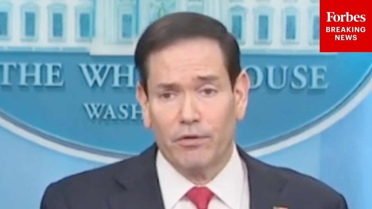 Video | Marco Rubio Shares What His 'Hope For America' Is Amid Iran War And Political Tensions