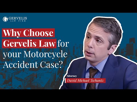 Why Choose Gervelis Law for your Motorcycle Accident Case?