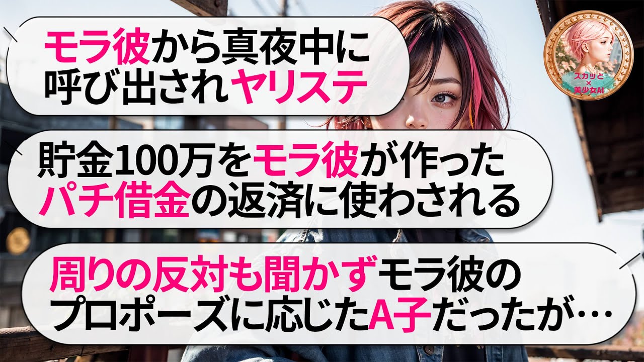 泣きながら働く同僚A -モラハラ彼氏と結婚した結果がヤバすぎた！-