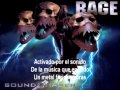 RAGE- HUMAN METAL SUBTITULADO  .mpg