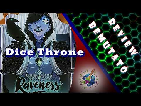 DICE THRONE: Raveness bemutetó - Painting and Game