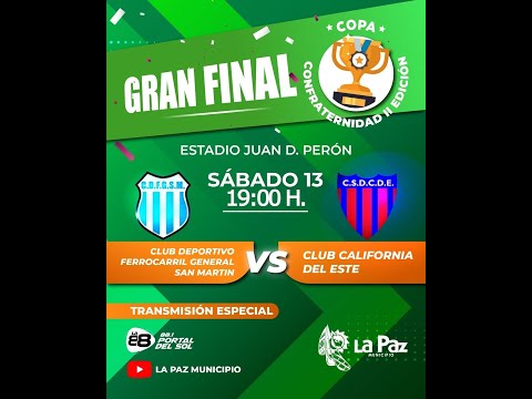 Gran Final Copa Confraternidad 2023