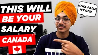 What Will Be Your Salary in Canada? | Scope Or Demand of Your Course | High Paying Jobs in Canada