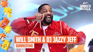 Will Smith &amp; DJ Jazzy Jeff - Summertime (Live at Capital’s Summertime Ball 2025) | Capital