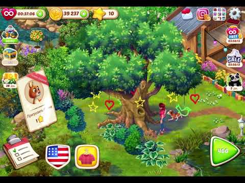 Lily’s Garden 465 level Gameplay Story