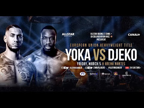 Tony Yoka vs Joel Tambwe Djeko Prediction (European Union Heavyweight Championship)