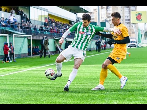 "Trakai" 2:1 "Žalgiris". S. Kerla | A lyga IX turas