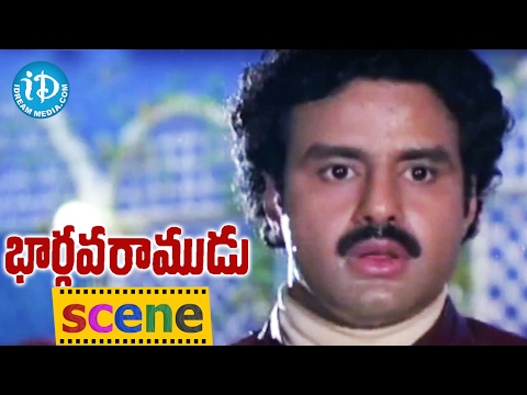 Bhargava Ramudu Movie Climax Scene || Balakrishna || Vijayashanti || Rao Gopal Rao