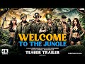 Welcome 3 - To The Jungle | Trailer | Akshay K. | Sanjay Dutt | Sunil S, Paresh R, Disha P | 2024