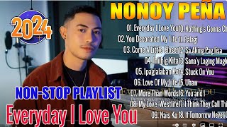 Download lagu Everyday I Love You 💥💥Nonoy Peña cover best hits 2024 😍Nonoy Peña cover love songs full album 2024 mp3