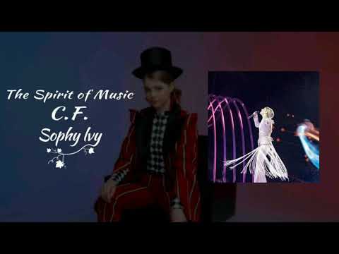 Sophy Ivy - C.F. -  The Spirit of Music (Eurovision edition) [Official Audio]