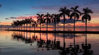 preview picture of video 'Florida Quasi Winter Solstice Sunrise'