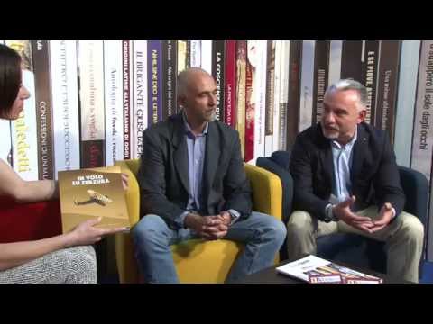 Roberto Chiarvetto e Michele Soffiantini dal Salone del libro di Torino  - BookSprint Edizioni
