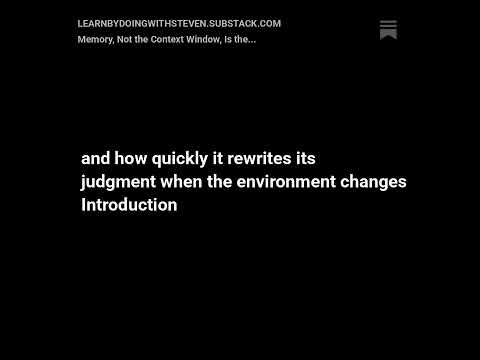 YouTube video
