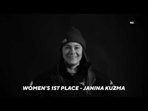 Winter Games NZ Obsidian Freeride - Janina Kuzma, Women's winner!