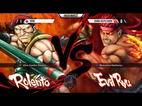 USFIV: Nemo vs Qanba Douyu Dakou - CPTA 2015 - CPT 2015
