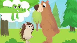 Show and Tell 3 - Unit 6: Scary Wild Animals