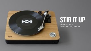 Video thumbnail for House of Marley | Stir It Up | Turntable by House of Marley
