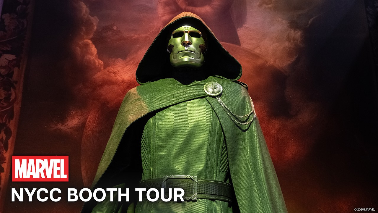 Marvel Booth Tour | New York Comic Con (NYCC) 2026